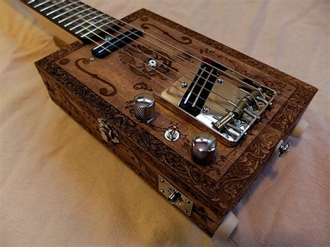 electric cigar box guitar how to|stockists cigar box guitars.